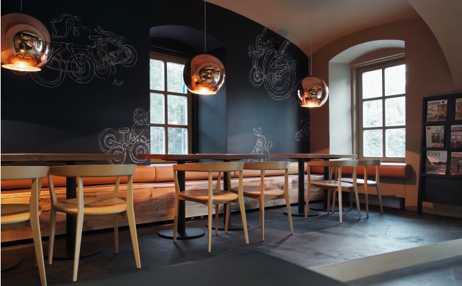 Coffeeshop Rog, photo Maatevž Paternoster