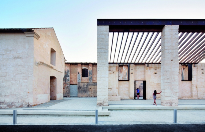 Jaime J. Ferrer Forés_ Revitalization of the factory Can Ribas into center of local community, Palma