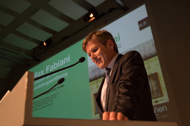 Minister za umetnost, kulturi in ustavo republike Avstrije Josef Ostermayer