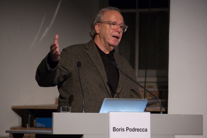 Arhitekt Boris Podrecca