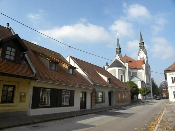 Plečnikova hiša, foto Miran Kambič, november 2015