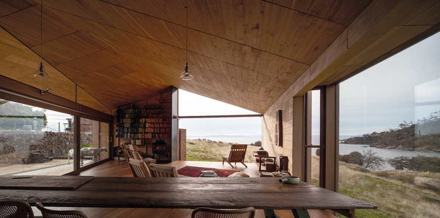 Shearers Quarters, foto Trevor Mein