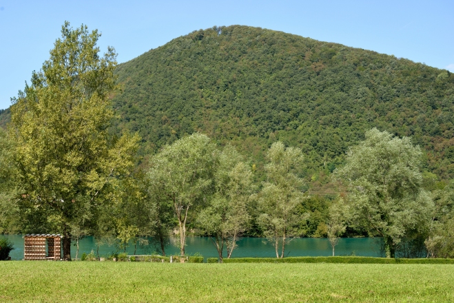 Paviljon, seminar Krušec, foto Miran Kambič