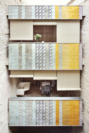 COLLAGE HOUSE, GIRONA, 2006-2010, photo José Hevia