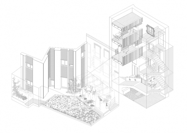 COLLAGE HOUSE, GIRONA, 2006-2010