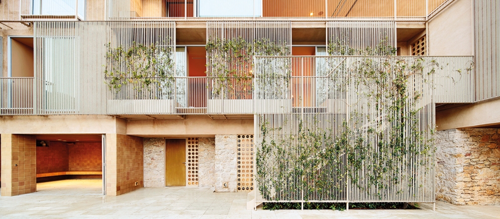 SCAFFOLD HOUSE, BEGUR, 2012-2014