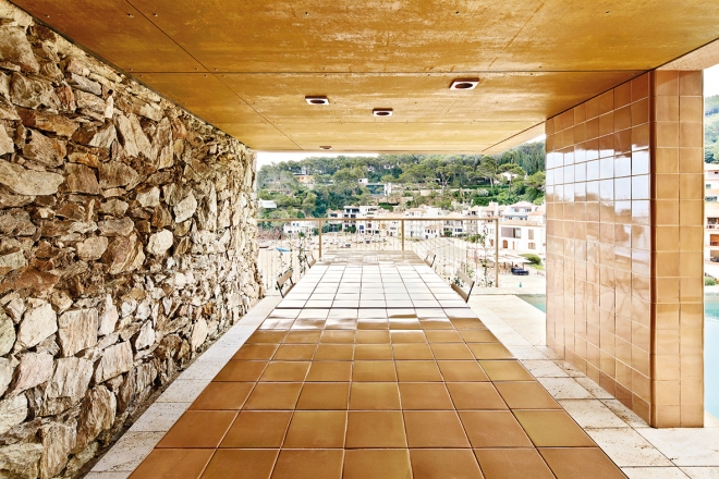 SCAFFOLD HOUSE, BEGUR, 2012-2014