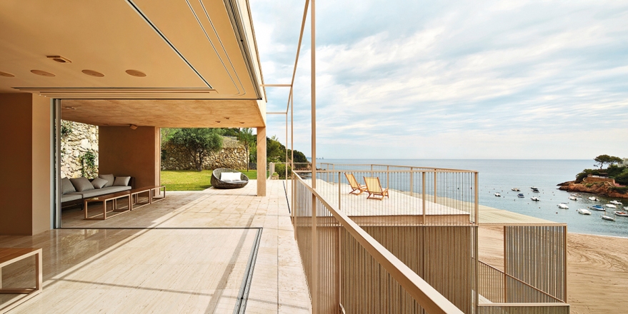 SCAFFOLD HOUSE, BEGUR, 2012-2014