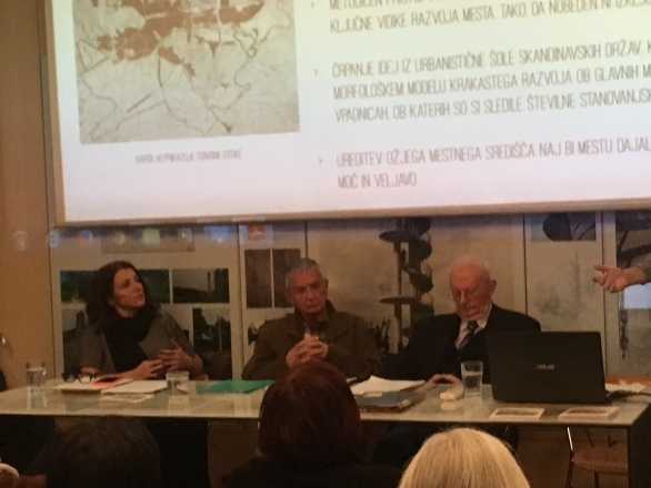 Dessa, 6.2.2017: dr. Nataša Koselj, Janez Lajovic, mag. Dušan Fatur, foto M. I.