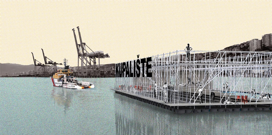  študentsko priznanje Piranesi 2017: ‘Floating Pool Parasite’, Rijeka, Hrvaška, Študenti: Robert Barbir, Nika Bralić, Ivana Brzović, Ivan Bulian, mentorjiProf. Mateo Biluš, doc. Vedran Duplančić, doc. Zorana Protić, Fakulteta za arhitekturo in urbano