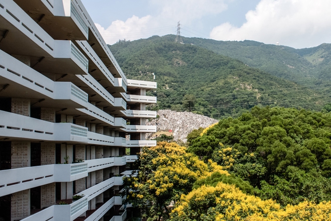 Pokopališče Diamond Hill, Hong Kong, arh. ASC Hong Kong, 2009, foto Špela Ščančar