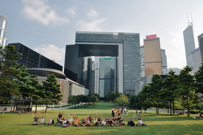 Centralni vladni kompleks, Hong Kong, arh. Rocco Yim, 2011, foto Sonja Miculinić