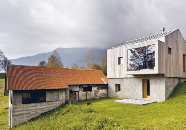UNITÀ RESIDENZIALE AL SERVIZIO DELL’ALBERGO DIFFUSO DI PALUZZA, 2014, Ceschia e Mentil Architetti Associati, foto Alessandra Chemollo