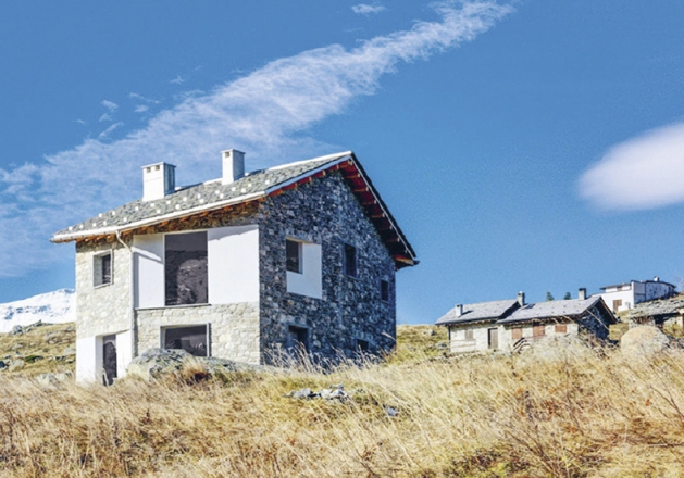 CASA FD: STORIA DI UNA CASA NON ANCORA FINITA, 2015, ES-ARCH Architetto Enrico Scaramellini,  foto Marcello Mariana