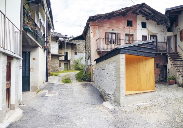 WOOD AND THE DOG, 2013 (PREMIATO), Studio Errante Architetture, foto Studio Errante Architetture