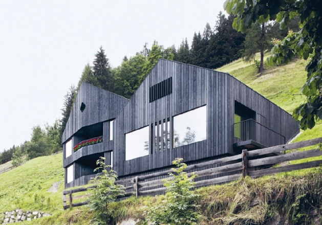 CHALET LA PEDEVILLA, 2013, Pedevilla Architects, foto Gustav Willeit