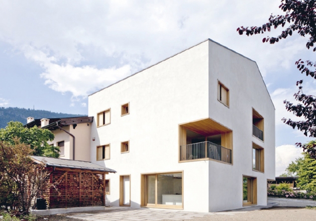 CASA INCANTATA, 2012, Architetti Paolo De Benedictis, Glenda Flaim, foto Alessandra Chemollo