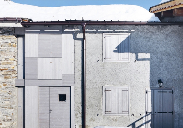 WARDROBE IN THE LANDSCAPE, 2010, ES-ARCH Architetto Enrico Scaramellini, foto Marcello Mariana