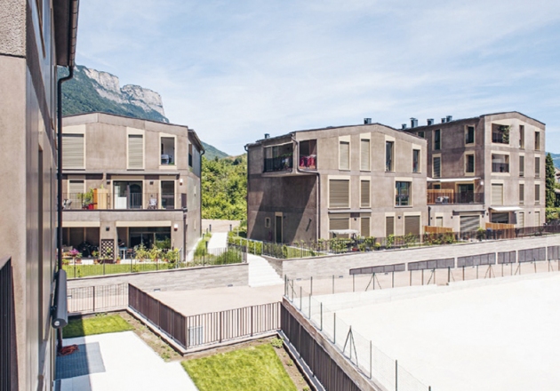 COMPLESSO RESIDENZIALE, 2015 (PREMIATO), Feld72 Architekten, foto Hertha Hurnaus