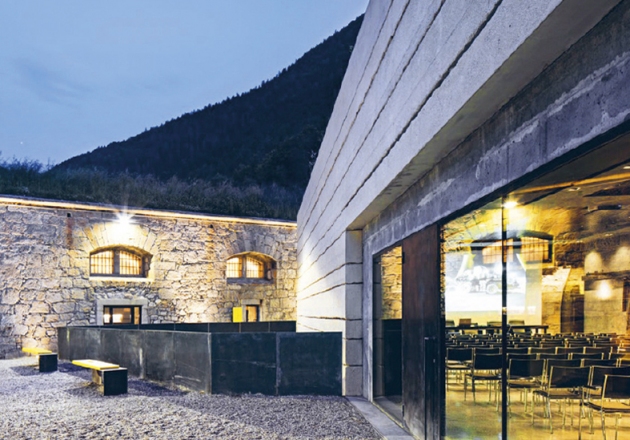 INFOPOINT BBT, 2015, Markus Scherer Architekt, foto Alessandra Chemello