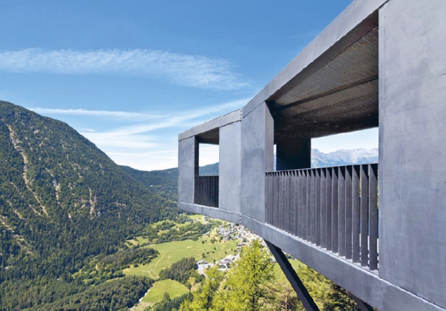LE MINIERE D’ORO DI BRUSSON, 2015, Architetto Corrado Binel EM2 Architekten,  foto Filippo Simonetti