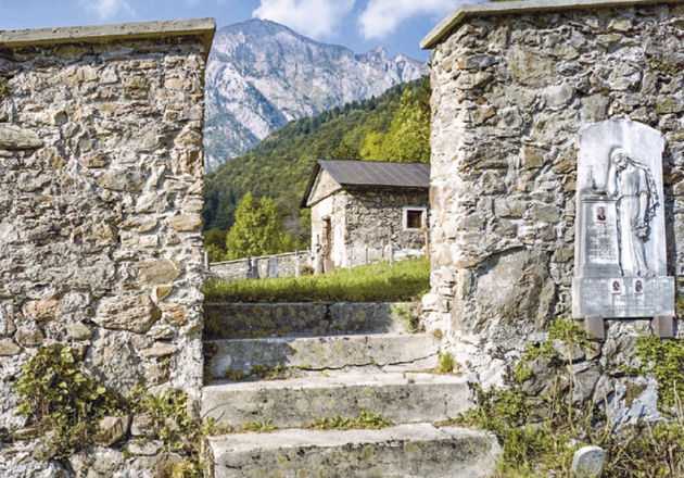 RECUPERO DEL CIMITERO STORICO DI TIMAU-CLEULIS, 2010, Ceschia e Mentil Architetti Associati, foto Alessandra Chemello 