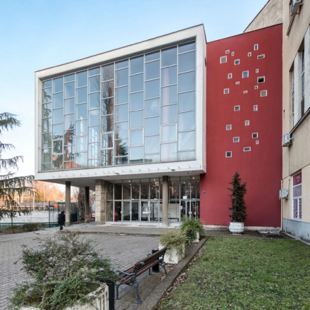 Studio M, 1963-66, arh. Pavle Žilnik, foto Relja Ivanić 