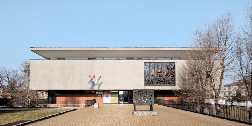 Museum of the Workers Movement and National Revolution of Vojvodina, 1970, arch. Ivan Vitić, photo Relja Ivanić