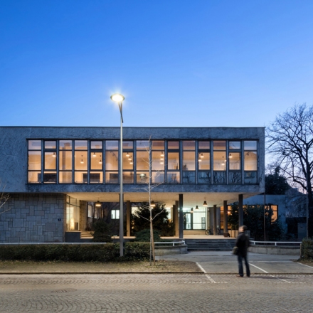 Administrative building of the Union of Water Communities, 1954-56, arch. Zoran Nikolić, photo Relja Ivanić