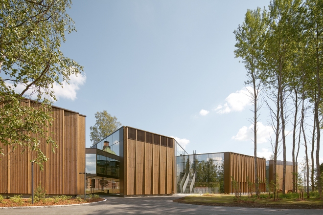 54 _ Pavilion Gösta in Museum Serlachius, Mäntta, Finska, 2014, arh. Boris Bežan, Mara Partida, Hector Mendoza, foto Pedro Pegenaute
