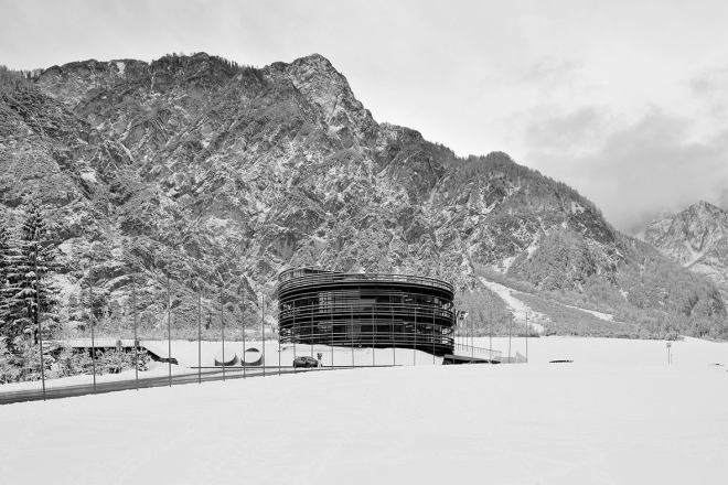 Planica Nordic Centre: Central Facility for Cross-country Skiing and Service Buildings, architecture: Biro STVAR, photo: Miran Kambič
