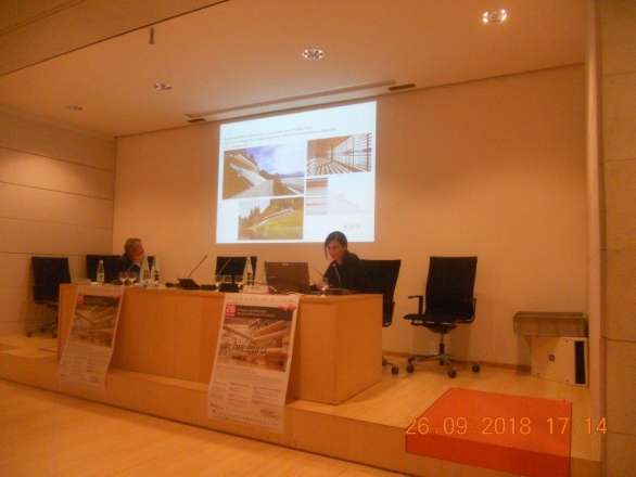 Lecture by Maja Ivanič in Muse, photo Ermes Ivo Buzzi