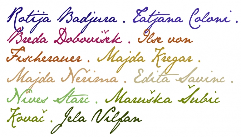 Pionirke slovenske arhitekture in oblikovanja 4