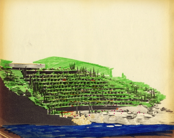 Hotel Libertas, Dubrovnik, 1968–74, arh. Andrija Činin-Šain, Žarko Vincek, foto arhiv Činin-Šain/HMA HAZU