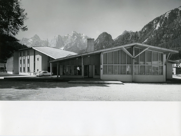Hotel Prisank, Kranjska Gora, 1961–63, arh. Janez Lajovic, foto Janez Kališnik