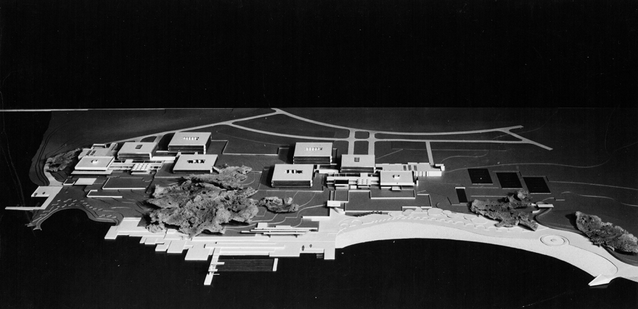 Hotel Solaris, Zablaće pri Šibeniku, 1967–68, arh. Boris Magaš, foto arhiv Magaš
