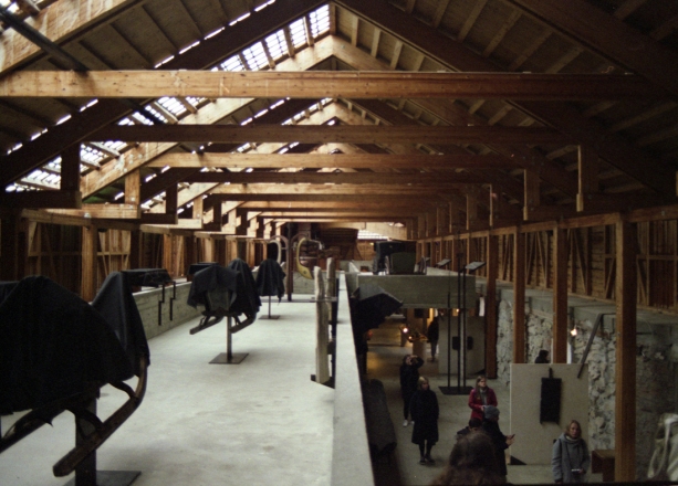 Sverre Fehn: Muzej Hedmark, Hamar, Norveška, 1973, foto Marcel Vičič