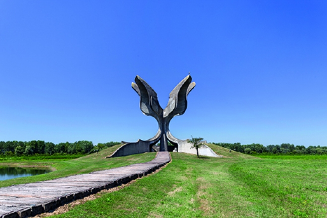 Jasenovac, 1965, Bogdan Bogdanović, foto Roberto Conte