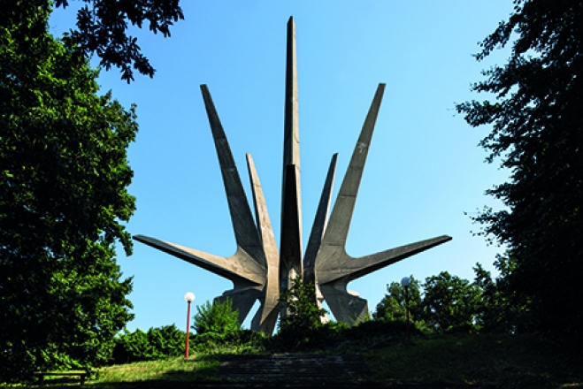 Kosmaj, 1971, Gradimir Medaković, Vojan Stojić, foto Roberto Conte