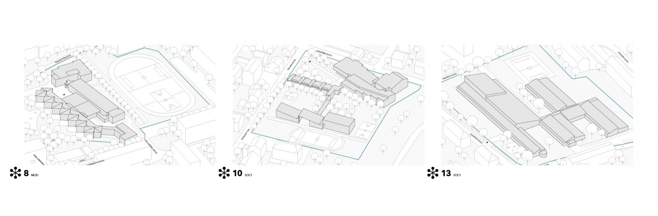Šole: urbanisticna zasnova