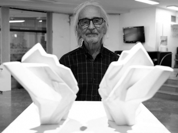 kipar Miodrag Živković, foto © Rajko R. Karišić