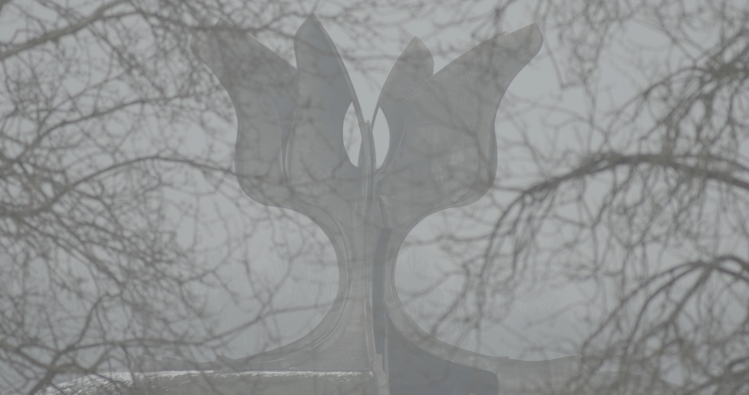 Jasenovac, 1965, Bogdan Bogdanović, foto Pablo Ferro Živanović
