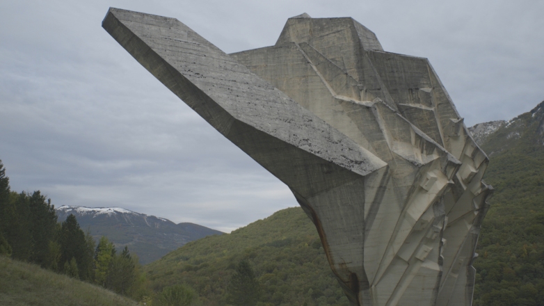 Sutjeska, Tjentište, 1971, Miodrag Živković, Đorđe Zloković, foto Pablo Ferro Živanović