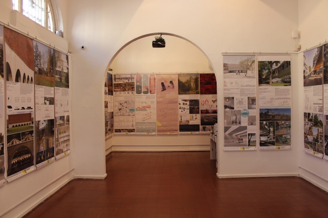 Piranesi v Galeriji Flu, foto Andrej Strehovec