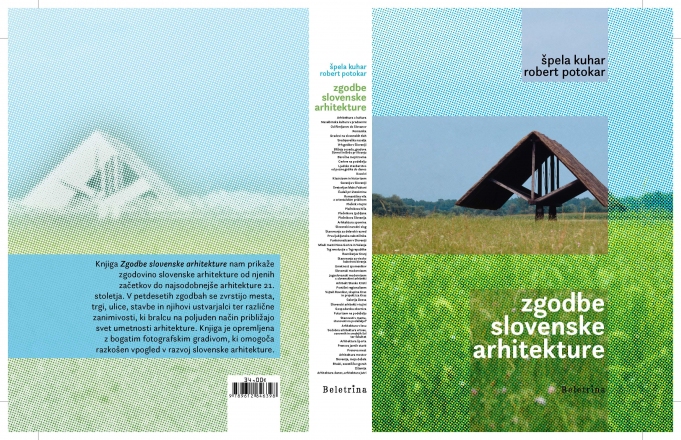 Cover of the book »Zgodbe slovenske arhitekture«