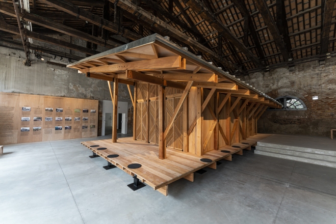 Strukture medsebojne podpore, 2021, Nacionalni pavilijon Filipinov, vir: https://www.archdaily.com/962202/the-philippines-pavilion-at-the-2021-venice-biennale-explore-bayanihan-in-the-times-of-covid-19