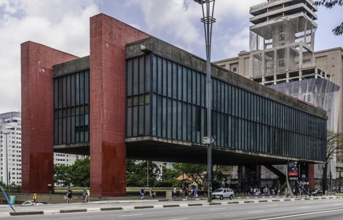 São Paulo Museum of Art (MASP), 1947, Lina Bo Bardi, source: https://www.world-architects.com/en/architecture-news/headlines/golden-lion-to-lina-bo-bardi