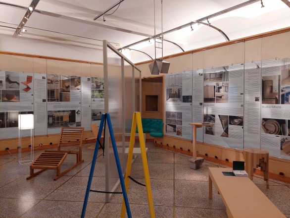 THE POWER OF YOUTH. Young Architects in the Field of Design, December 2021, photo: Vesna Perovnik