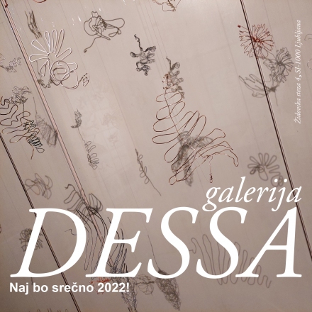 Exhibition by students of the Ljubljana Faculty of Architecture DRAWING / EXPERIMENT / GAME, photo and greeting card Vesna Perovnik