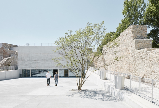 New Gallery and Casemates / New Bastion in Wiener Neustadt _ Bevk Perović arhitekti, foto: David Schreyer